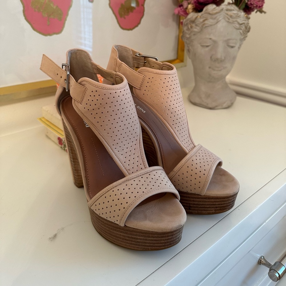 GIANNI BINI WEDGE SHOES